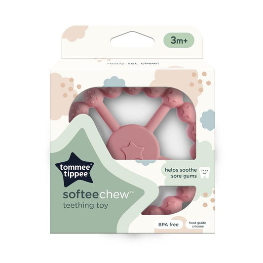 Tommee Tippee Softeechew Silicone Teether - Baby Teething Relief – view 2