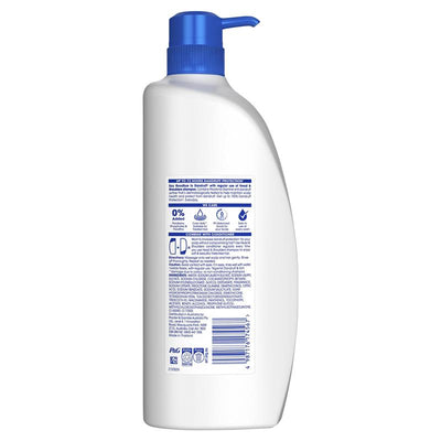 Head & Shoulders Clean & Balanced Anti-Dandruff Shampoo 850ml