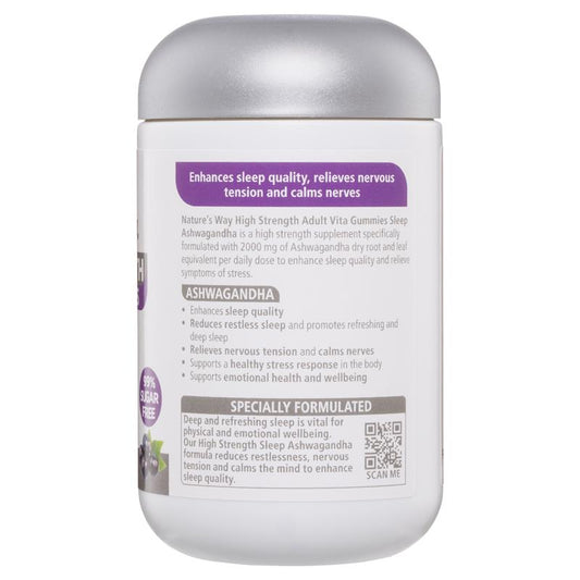 Nature's Way Adult Vita Gummies Sugar Free High Strength Sleep 40 Gummies - Relaxation & Sleep Support – view 2