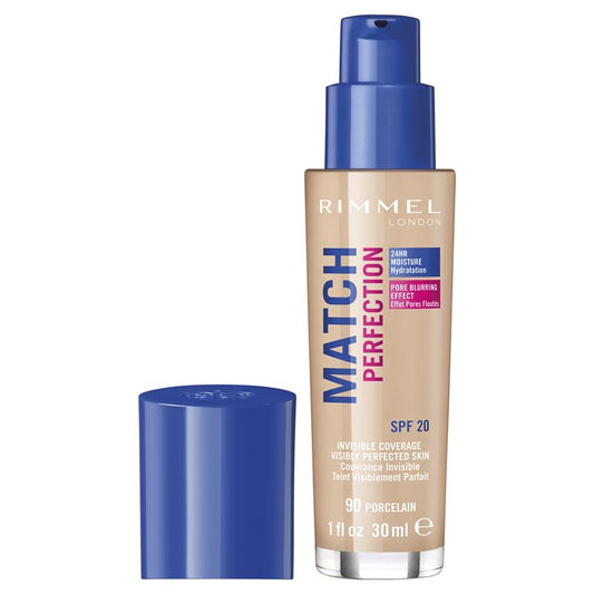 Rimmel Match Perfection Foundation Porcelain 090 – view 2