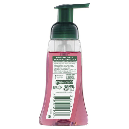Palmolive Foaming Nourishing Hand Wash Raspberry 250mL - Gentle Clean with Vitamin E-Auzzi Store
