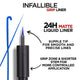 L'Oreal Paris Matte Signature Eyeliner 02 Blue – view 2