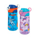 Nuby Tritan Glitter Spring Spout Cup with Lock 450ml - Safe Drinking for Kids – view 2 - Auzzistore