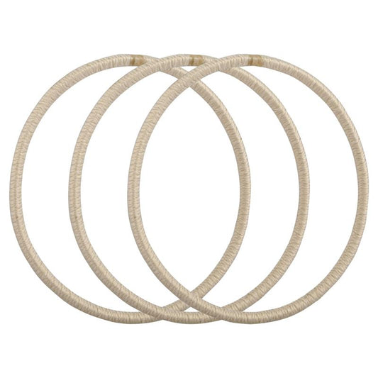 Lady Jayne Snagless Elastics - Blonde, 18 Count for Fine Hair-Auzzi Store