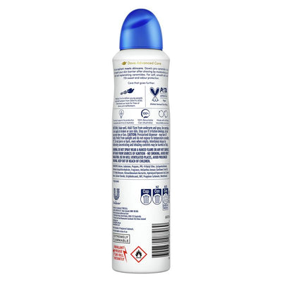 Dove Advanced Care Original Antiperspirant Deodorant Spray 250ml