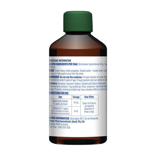 Duro-Tuss Chesty Cough Liquid Forte 350ml - Double Action Relief – view 2