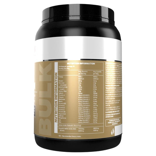Musashi Bulk Protein Chocolate - 900g - Auzzi Store