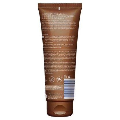 Le Tan Coconut Gradual Tan Lotion 250ml - Build Your Perfect Tan