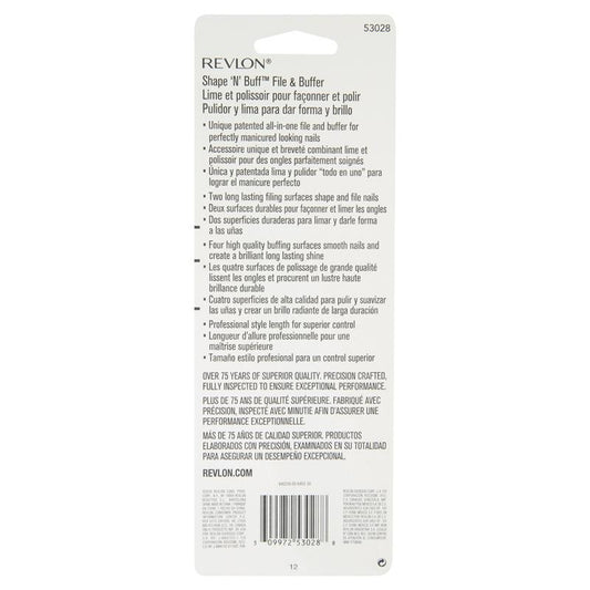 Revlon Beauty Tools ShapeNBuff – view 2 - Auzzistore
