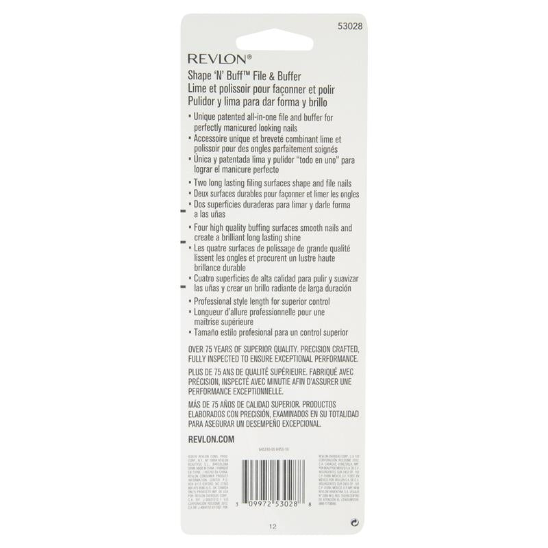 Revlon Beauty Tools ShapeNBuff