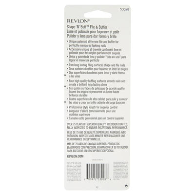 Revlon Beauty Tools ShapeNBuff