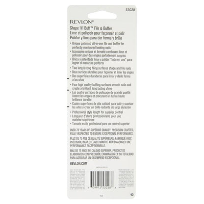 Revlon Beauty Tools ShapeNBuff