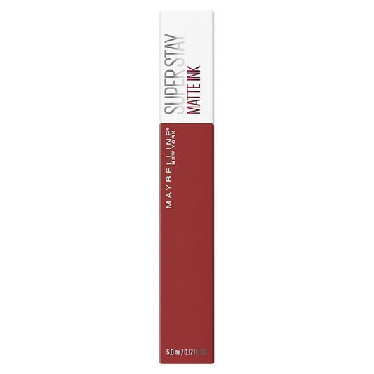 Maybelline Superstay Matte Lip Ink Spiced Edition Hustler - Auzzistore