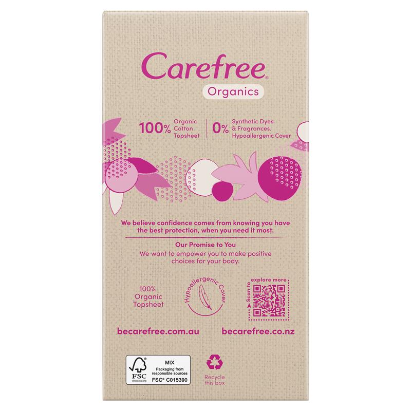 Carefree Organic Liner Original 30