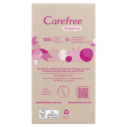 Carefree Organic Liner Original 30
