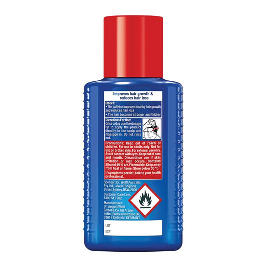 Alpecin Caffeine Liquid Forte 200ml - Natural Hair Growth Booster – view 2
