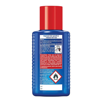 Alpecin Caffeine Liquid Forte 200ml - Natural Hair Growth Booster