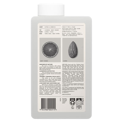 Thankyou Sweet Orange & Almond Hand & Body Wash Refill - 1L