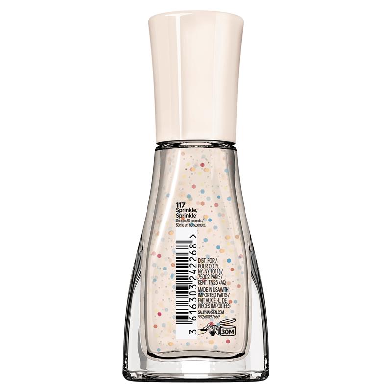 Sally Hansen Insta Dri Nail Polish Sprinkle Sprinkle 9.17ml