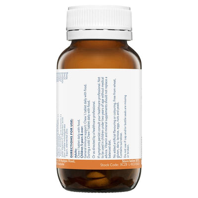 Ethical Nutrients Extra C Zingles Berry Vitamin C & Zinc, 50 Tablets