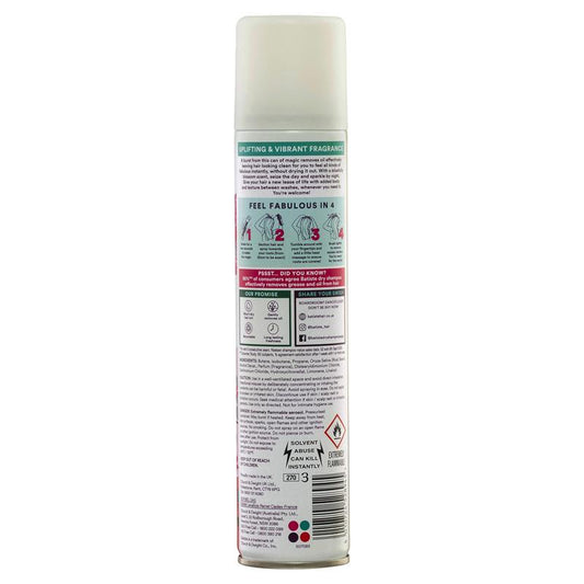 Batiste Eden Dry Shampoo 200ml - Effortless Hair Refreshment - Auzzi Store