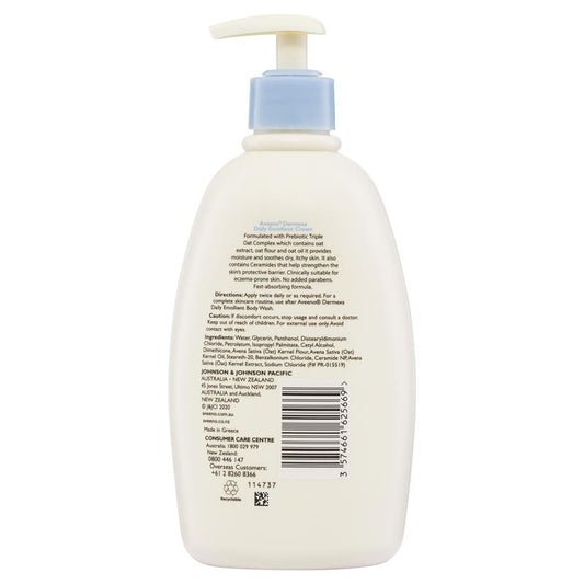 Aveeno Dermexa Daily Emollient Fragrance Free Body Cream - 500ml – view 2