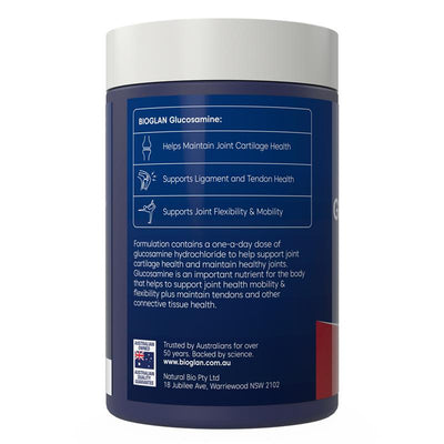 Bioglan Glucosamine 1500mg Joint Health Supplement - 200 Tablets