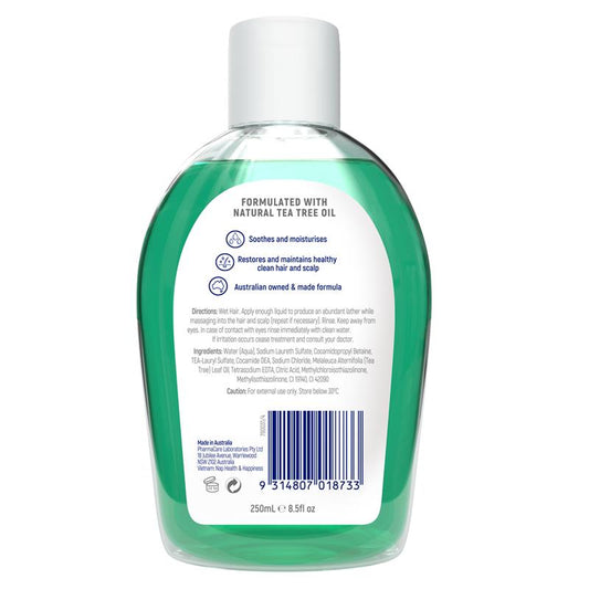 Redwin Tea Tree Shampoo 250ml - Revitalize Your Hair Naturally-Auzzi Store
