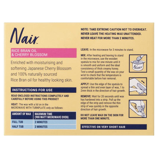Nair Sensitive Strip Free Wax 400g - Effortless Hair Removal-Auzzi Store