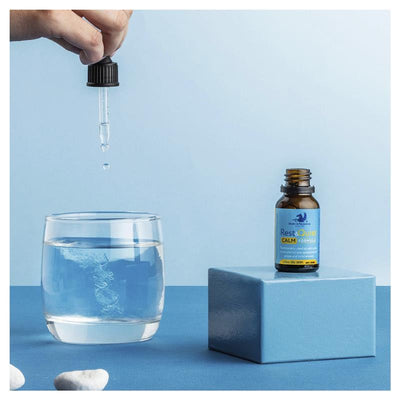 Rest & Quiet Calm Formula Dropper - 15ml Stress Relief Solution