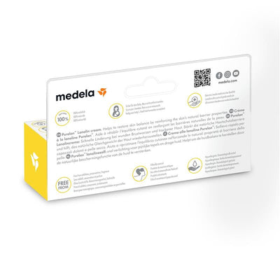 Medela Purelan Lanolin Cream 7g - Natural Skin Relief