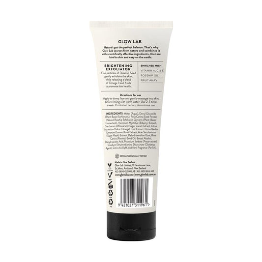 Glow Lab Brightening Exfoliator 100ml - Natural Radiance Booster – view 2