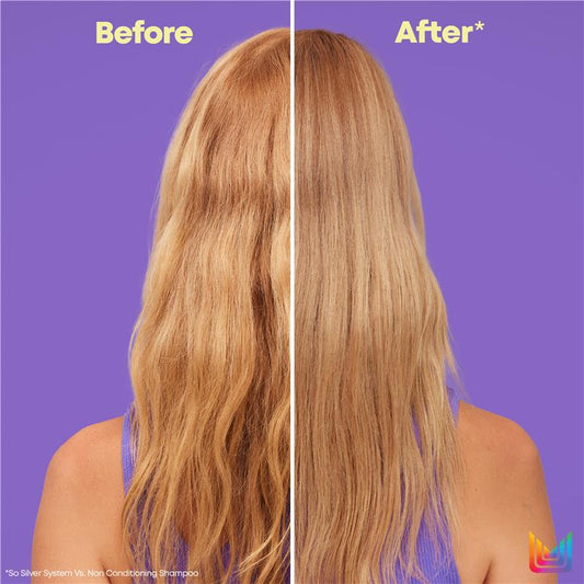 Matrix So Silver Purple Toning Shampoo 300ml