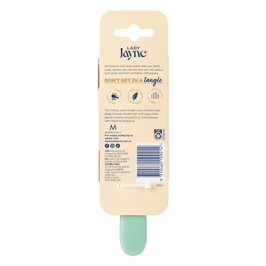 Lady Jayne Small Detangling Brush-Auzzi Store