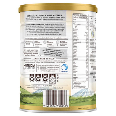 Karicare Goat Milk Follow On Formula 900g - Tailored Nutrition for Growing Babies