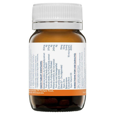 Ethical Nutrients Immune Fighter with Ashwagandha, Reishi & Zinc - 30 Tablets
