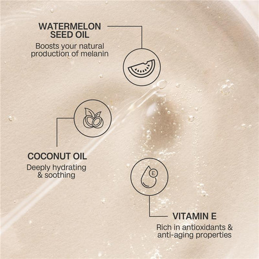 Bali Body Watermelon Tanning Oil SPF 15 – view 2