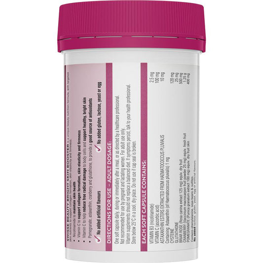 Swisse Beauty Bright Skin 120 Capsules – view 2