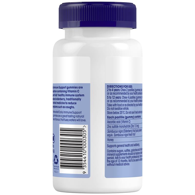 Pentavite Kids Immune Support Gummies, Vitamin C & Zinc, 60 Count