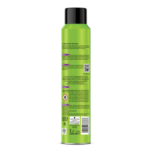 Got2b Fresh It Up Regular Dry Shampoo 200ml - Instant Hair Refresh - Auzzi Store