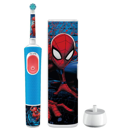 Oral-B Pro 300 Kids Spiderman Electric Toothbrush - 1 Pack – view 2