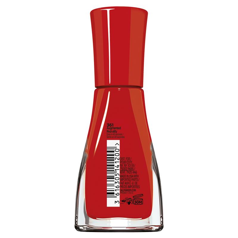 Sally Hansen Insta-Dri Nail Colour Augmented Red-ality 9.17ml