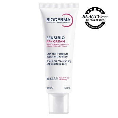 Bioderma Sensibio Ar+ Anti-Redness Soothing Moisturiser 40ml - Gentle Care for Sensitive Skin