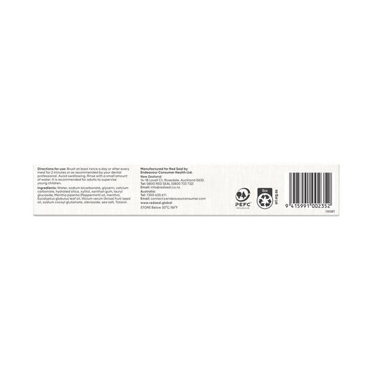Red Seal Baking Soda Toothpaste - 100g-Auzzi Store