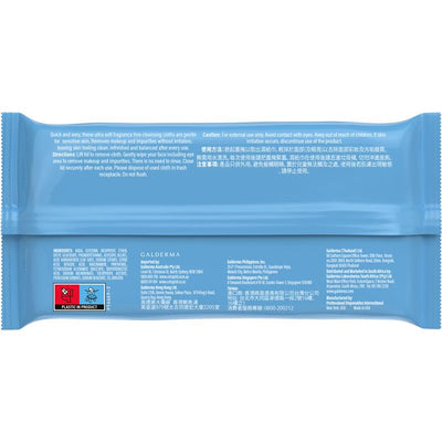 Cetaphil Gentle Skin Cleansing Cloths - 25 Pack