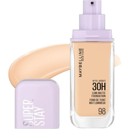 Maybelline Superstay Lumi Matte Foundation 98 – view 2