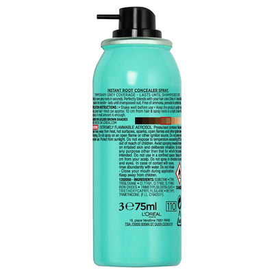 L'Oreal Paris Magic Retouch Temporary Root Concealer Spray - Golden Brown - 75ml