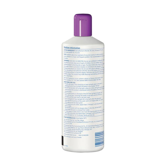 QV Flare Up Bath Oil 500mL - Eczema Treatment-Auzzi Store