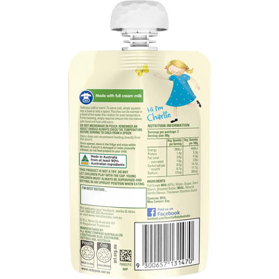 Heinz Little Kids Vanilla Custard - 120g Pouch