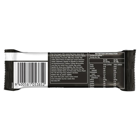 Musashi Protein Crisp Bar - White Chocolate Salted Caramel - 60g-Auzzi Store
